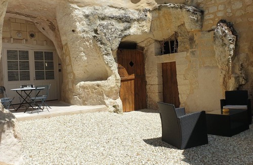 Loches House | La troglodyte fantastique Lochoise