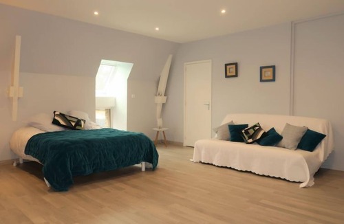 Saint-Ouen-La-Rouerie House | La Tronçonnais by Interhome