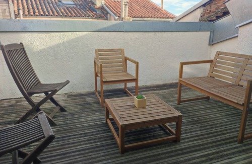 Saint - Michel Apartment | La Tropézienne - Appartement avec terrasse