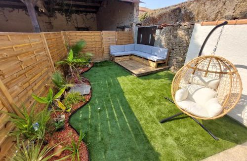 Port-Saint-Pere House | La Tropi'kaz - Jungle room