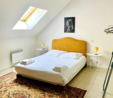 Quesnoy-le-Montant Apartment | La Tsarine - Cottage - Château Le Bas Bleu