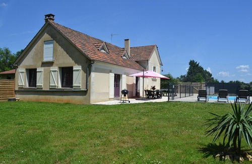 Mauzens-et-Miremont House | La Tuillère, Charming house with private pool.