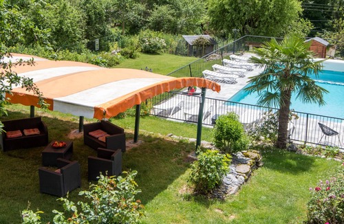 Miglos House | La Unarde, mountain view for 6 people