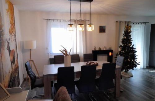 Boulzicourt Ski Chalet | La Vérénidrey, chalet 3 chambres