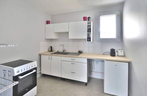Gargenville Apartment | La Véranda – Proche Paris – Parking