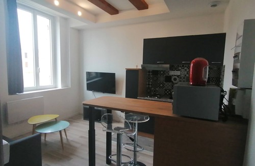 Tonneins Apartment | La Vague Bleue, Centre Ville
