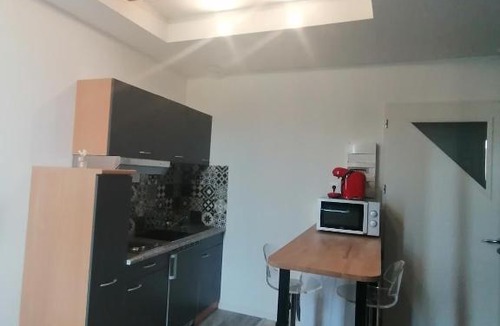 Tonneins Apartment | La Vague Bleue, centre ville