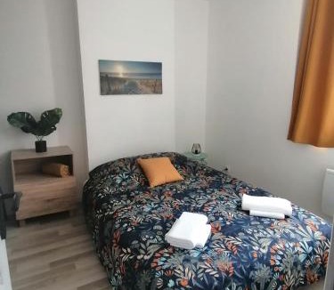 Tonneins Apartment | La Vague Bleue, centre ville