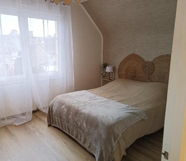 Roz-sur-Couesnon Apartment | La Vallée Appartement Proche du Mont Saint Michel