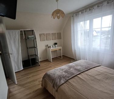 Roz-sur-Couesnon Apartment | La Vallée Appartement Proche du Mont Saint Michel