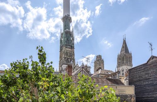 Rouen City Centre Apartment | La Venelle Saint-Nicolas