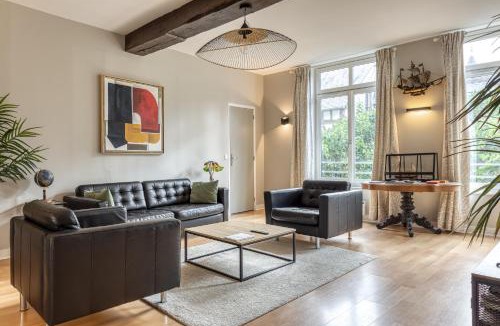 Rouen City Centre Apartment | La Venelle Saint-Nicolas