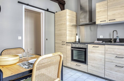 Rouen City Centre Apartment | La Venelle Saint-Nicolas