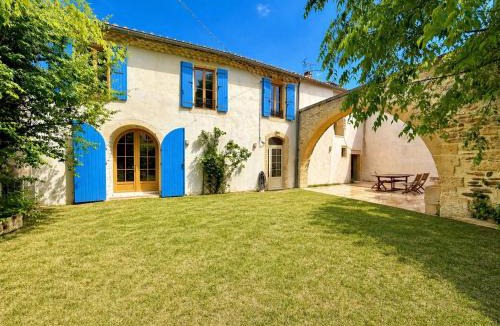 Congenies House | La Vermeillade, Maison de village 8 pers