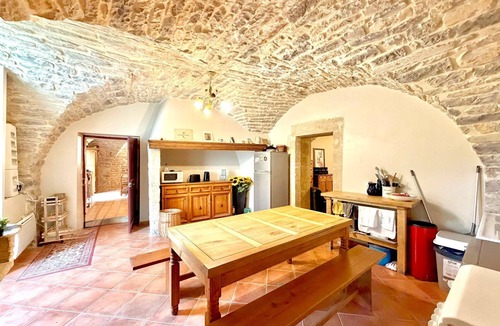Congenies House | La Vermeillade, Stone House for 8 Guests