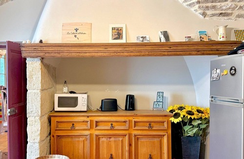 Congenies House | La Vermeillade, Stone House for 8 Guests
