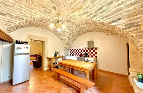 Congenies House | La Vermeillade, Stone House for 8 Guests
