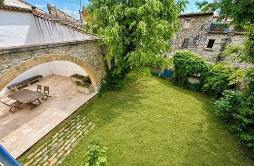 Congenies House | La Vermeillade, Stone House for 8 Guests