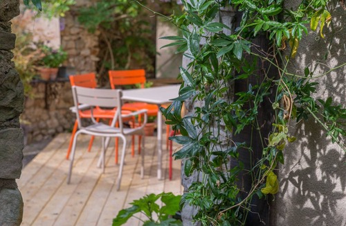 Nemours Apartment | La Verrière du Baron Gréau Le patio