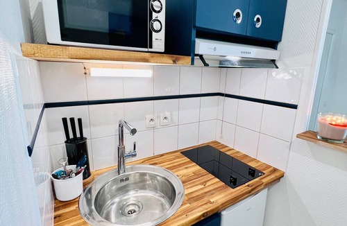 Saint-Maurice Apartment | La vie en bleu - Studio proche de Paris
