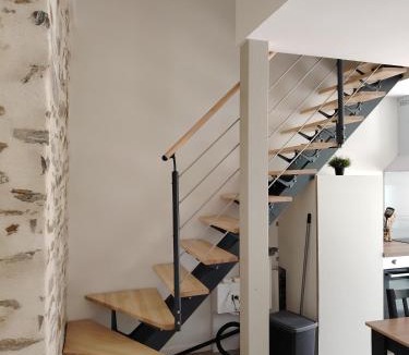 Sainte-Florence Apartment | La Vie En Gîte (La Taïga)