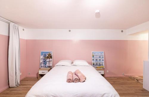 Auch Apartment | La vie en rose - appartement cosy - centre ville