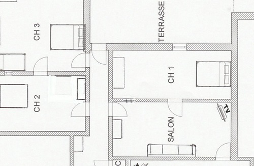Miery House | La Vieille Cabane, old house