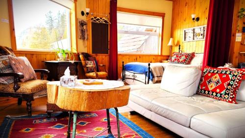 Saint Fulgence Apartment | La vieille ferme, Écogîte