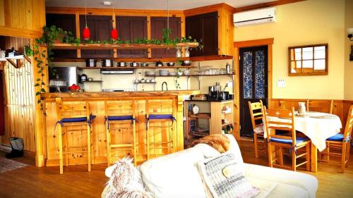 Saint Fulgence Apartment | La vieille ferme, Écogîte