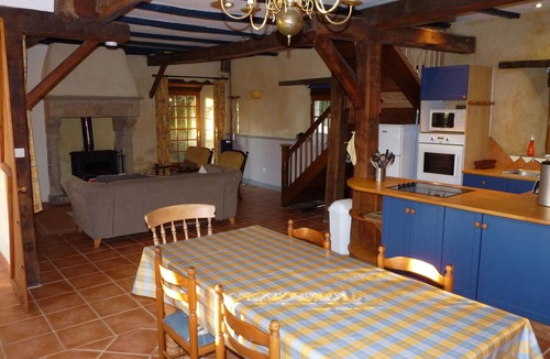 Corseul House | La Vielle Ferme - Gîte 6 Personne Avec Piscine