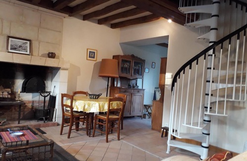Lasse House | LA VIELLE VIGNE house (70 m2) with shaded garden, in the heart of the village
