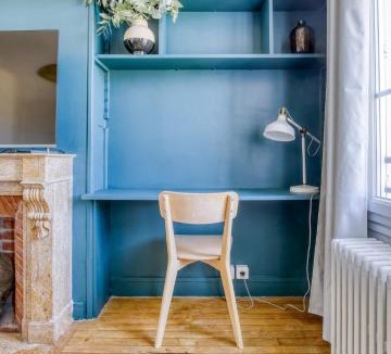 Les Andelys Apartment | La Vigie, Cocooning et Grand écran, Les Andelys