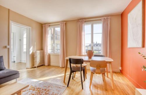 Les Andelys Apartment | La Vigie, Cocooning et Grand écran, Les Andelys