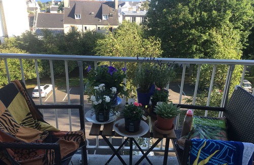 Rive Droite Apartment | "La Vigie" view on Brest Sea