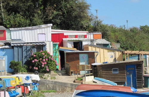 Rive Droite Apartment | "La Vigie" view on Brest Sea