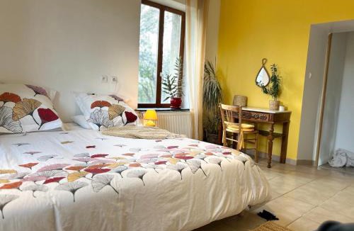 Barrais-Bussolles Bed & Breakfast | La Vigne et le Chardon