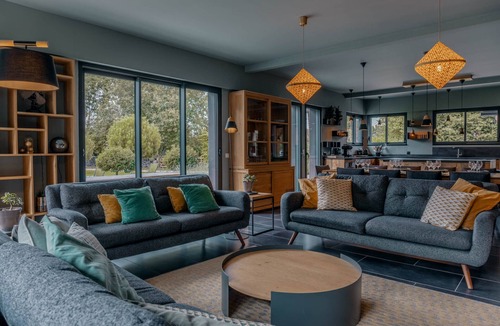 Gonneville-sur-Honfleur Villa | LA Villa DE L'homme DE Bois