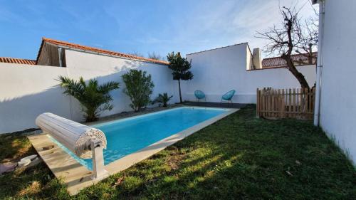 Saint-Gilles-Croix-de-Vie Villa | La Villa Estran