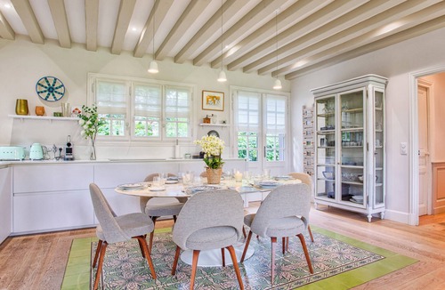 Deauville City Centre Villa | La Villa Éole - Deauville