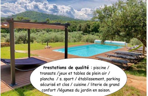 Le Val Bed & Breakfast | La Villa aux Oliviers