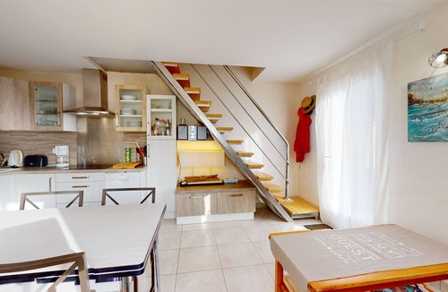 Bretignolles-sur-Mer Ski Chalet | La Villa Bleue à 300 m de la Mer