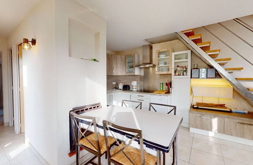 Bretignolles-sur-Mer Ski Chalet | La Villa Bleue à 300 m de la Mer