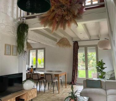 Beutin House | La Villa Bellerose à la Côte d'Opale-proche du Touquet