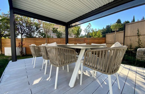 Corconne Villa | La Villa Blanca - Elegance between town and scrubland!