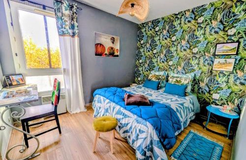 Beauchastel House | La Villa Bleue