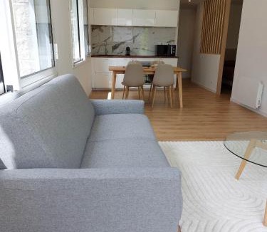 Rodez Apartment | La Villa Bompard 48M2 Cœur de ville avec terrasse