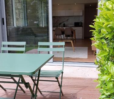 Rodez Apartment | La Villa Bompard 48M2 Cœur de ville avec terrasse