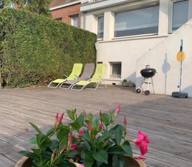 Leffrinckoucke Villa | La Villa Brise Marine