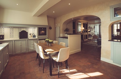 Chablis House | La Villa Celestine - View on the vineyard