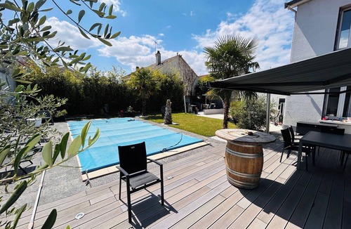 Epinettes House | La Villa Clauzets | Piscine